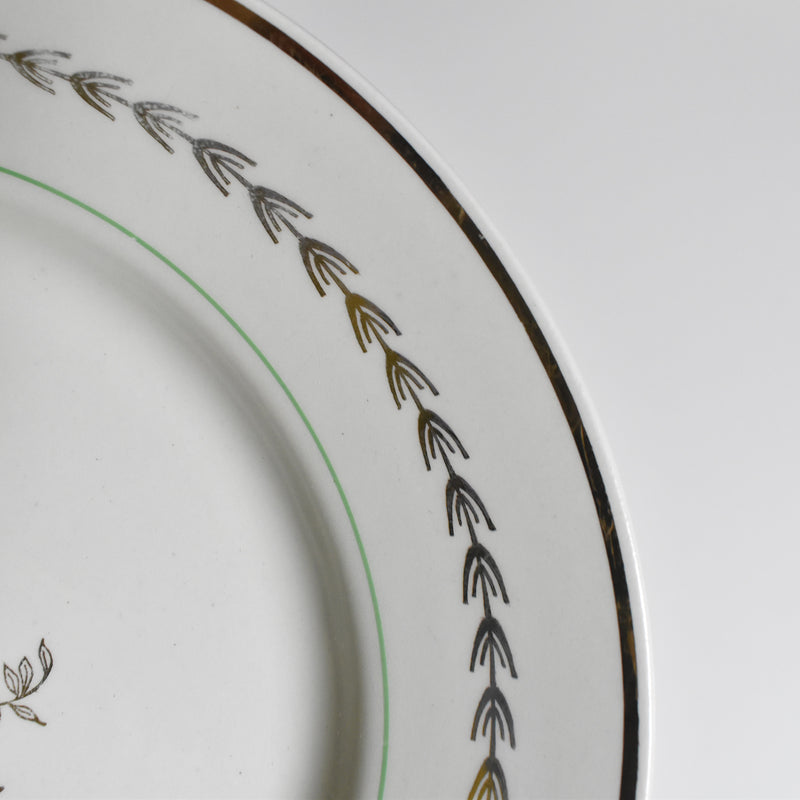 Vintage Plate Gien Colmar D