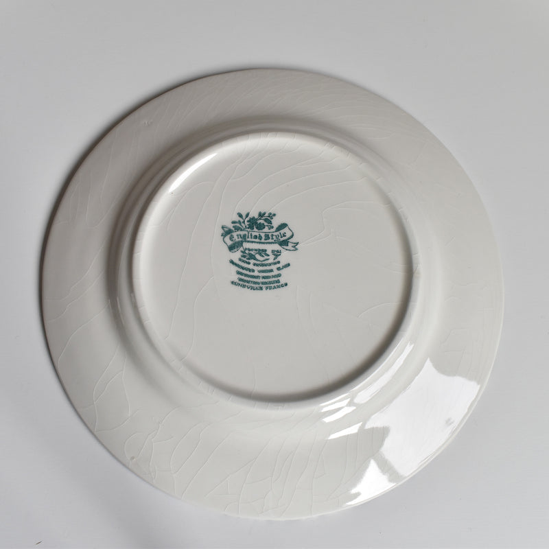 Vintage Plate Lunéville English Style A