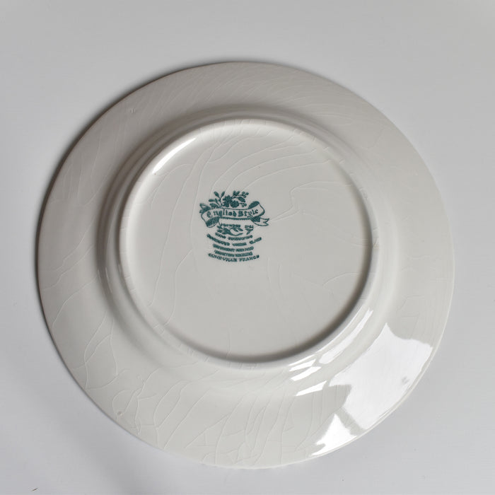 ヴィンテージプレート リュネヴィル English Style A