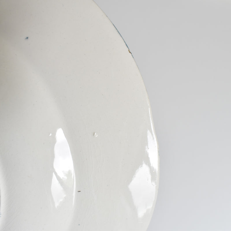 Antique Deep Plate Ronwee Gobelins A