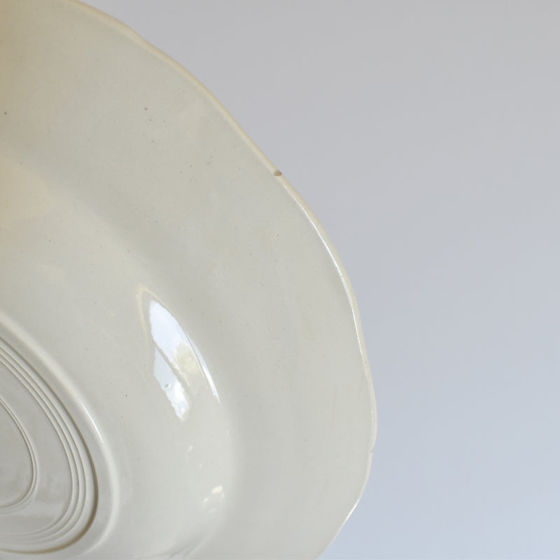 Vintage Plate Digoin & Sarreguemines Agreste B