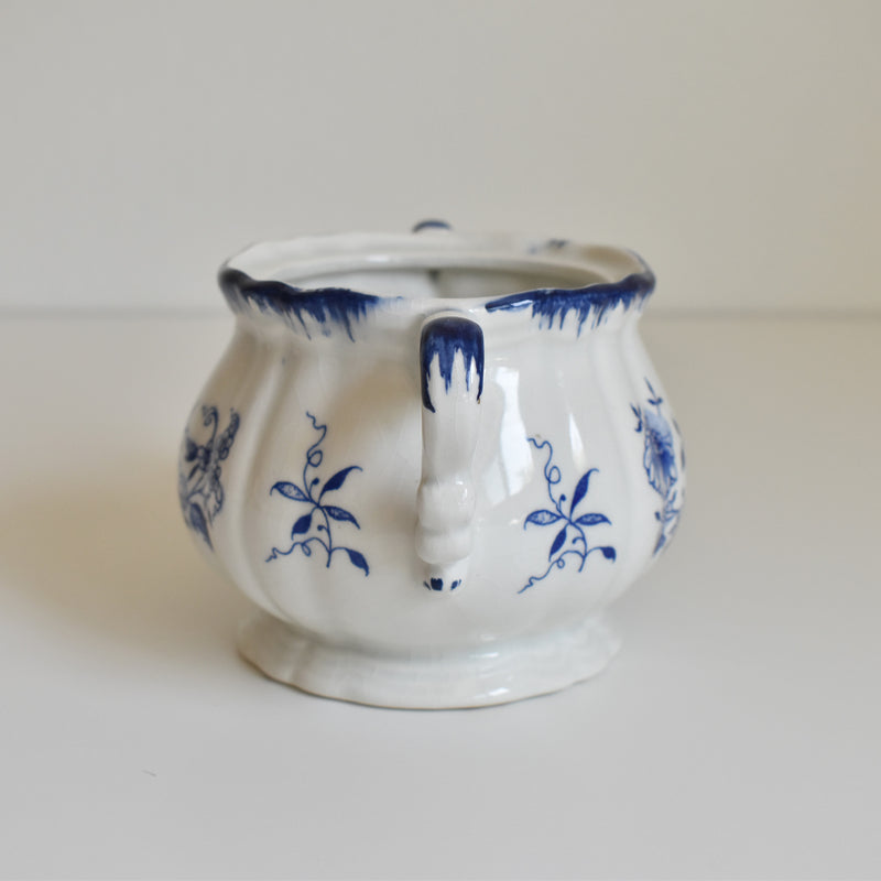 Vintage sugar pot Digoin & Sarreguemines Lancaster