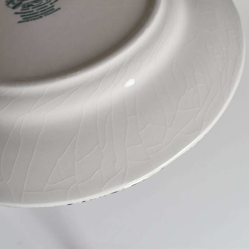 Vintage Plate Lunéville English Style A