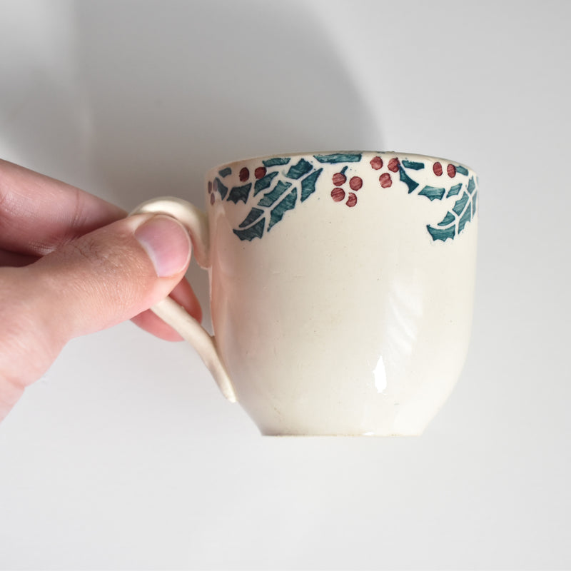 Vintage Cup Houx A