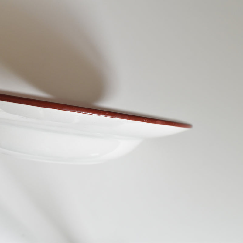 Vintage Deep Plate Digoin & Sarreguemines Casino B