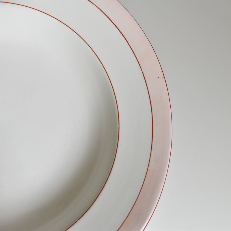 Vintage Deep Plate Digoin & Sarreguemines Casino B