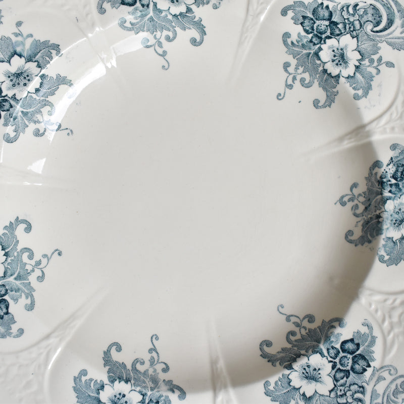 Antique Deep Plate Ronwee Gobelins A