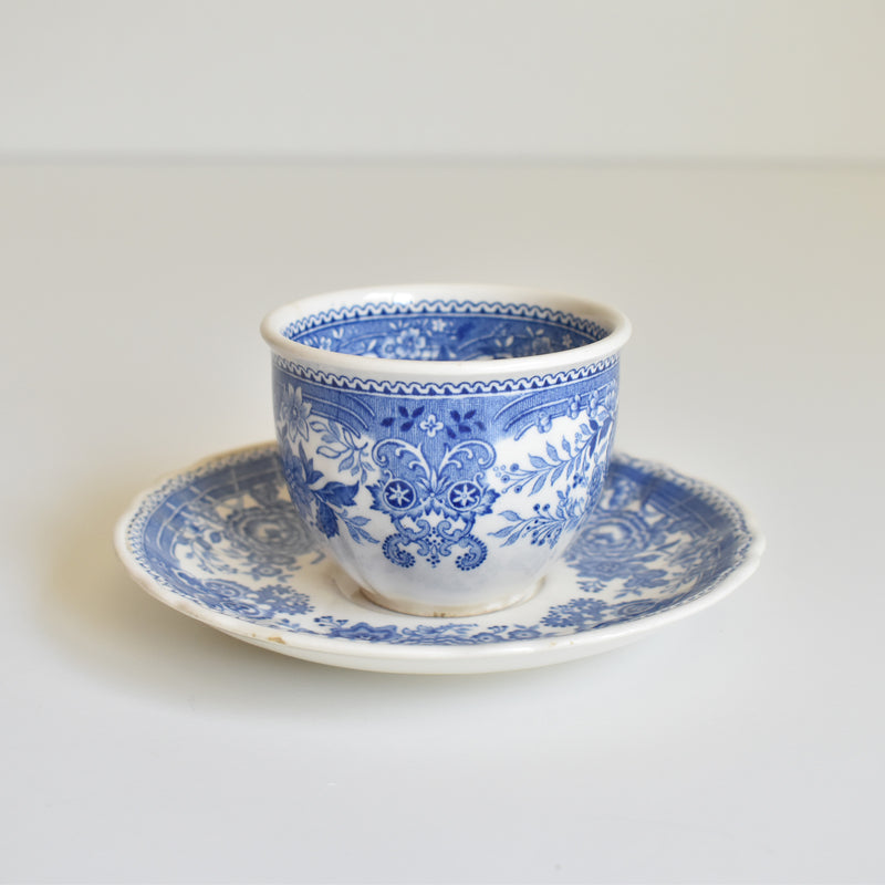 Vintage Coffee Cup & Saucer Villeroy & Boch Burgenland