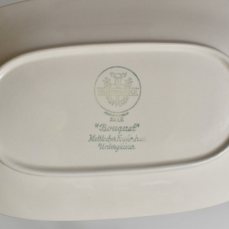 Vintage Raviere Villeroy & Boch Bouquet