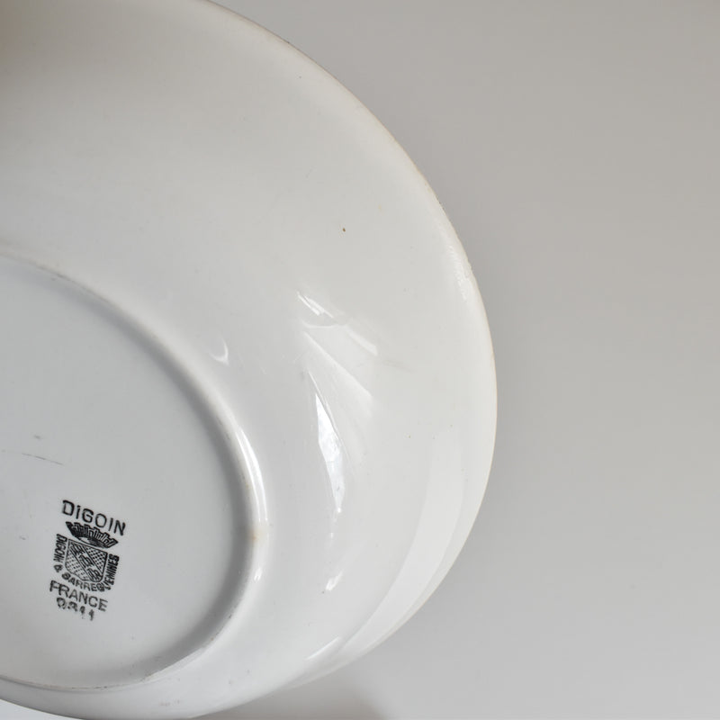 Vintage Deep Plate Digoin & Sarreguemines 9642 B