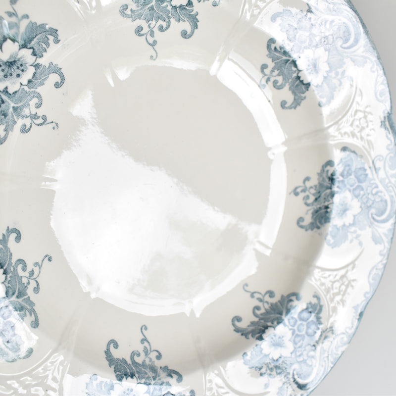 Antique Deep Plate Ronwee Gobelins A