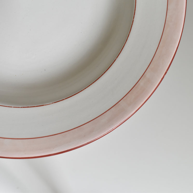 Vintage Deep Plate Digoin & Sarreguemines Casino B