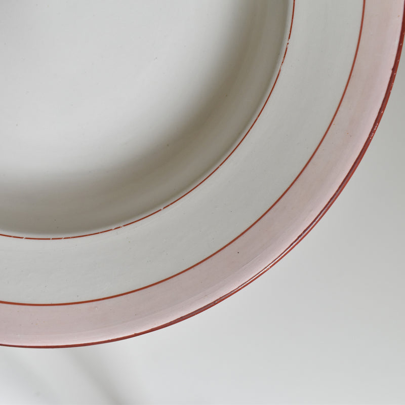 Vintage Deep Plate Digoin & Sarreguemines Casino B