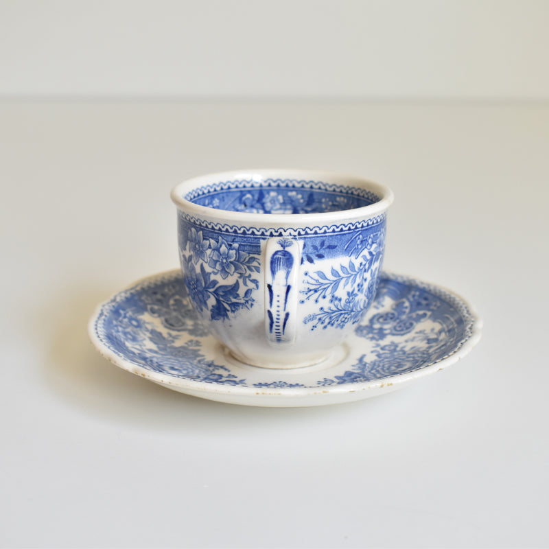 Vintage Coffee Cup & Saucer Villeroy & Boch Burgenland