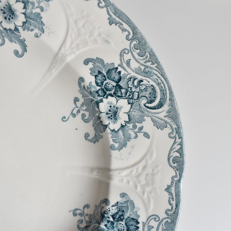 Antique Deep Plate Ronwee Gobelins A