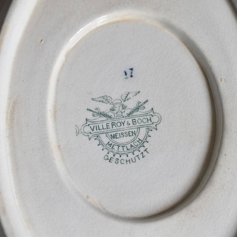 Vintage Antique Villeroy & Boch Meissen