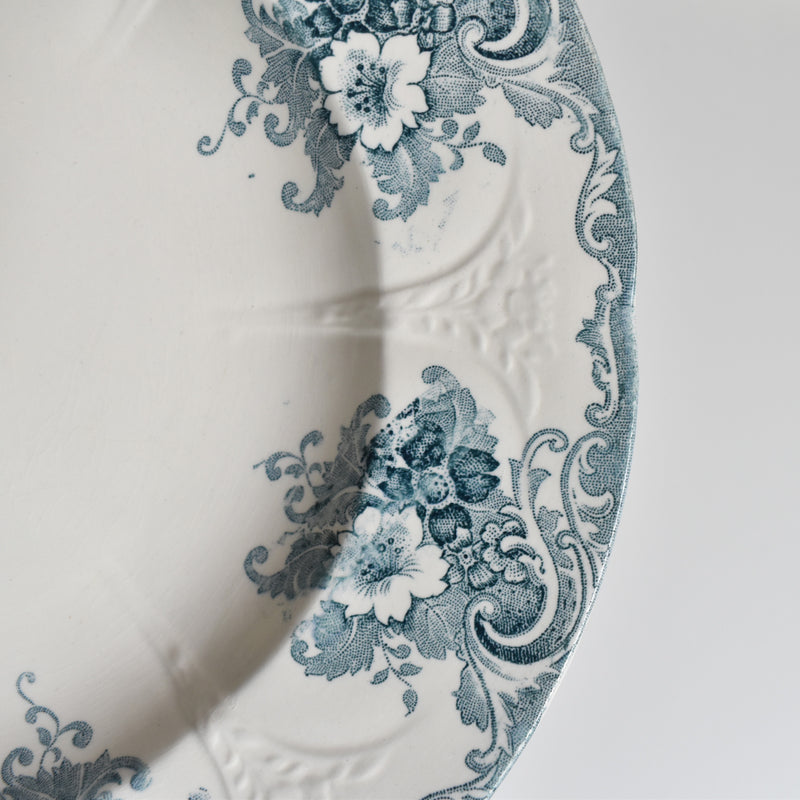 Antique Deep Plate Ronwee Gobelins A