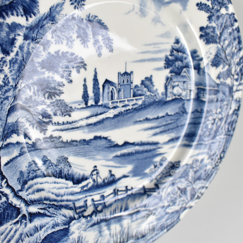 Vintage Plate Lunéville English Style A