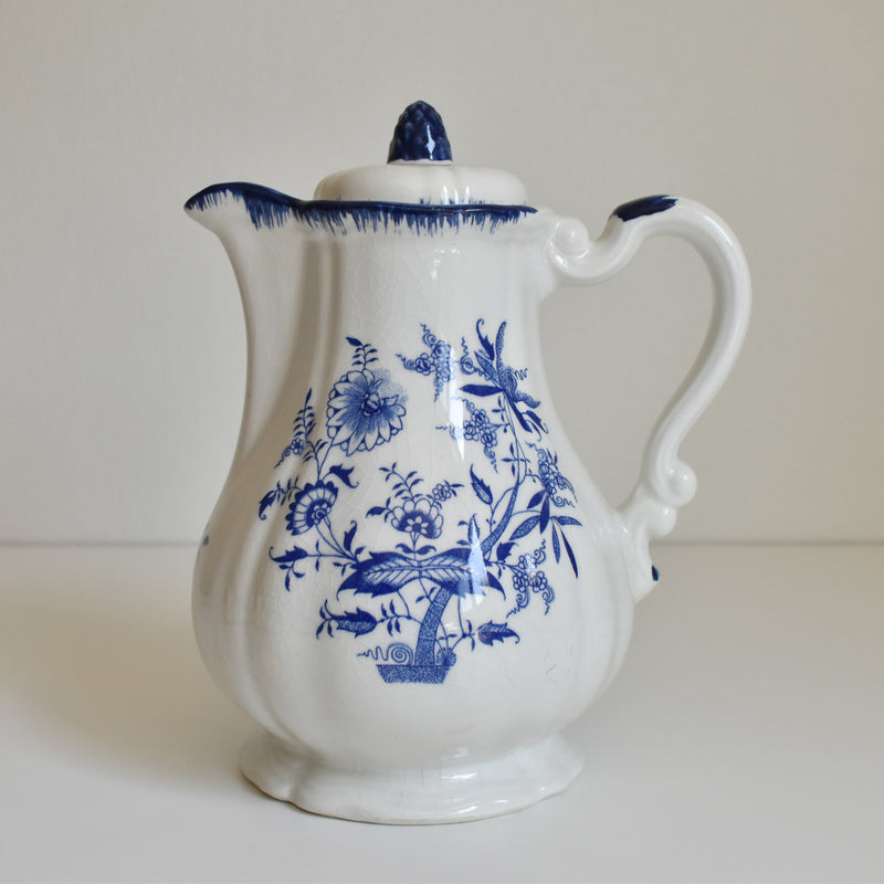 Vintage Coffee Pot Digoin & Sarreguemines Lancaster