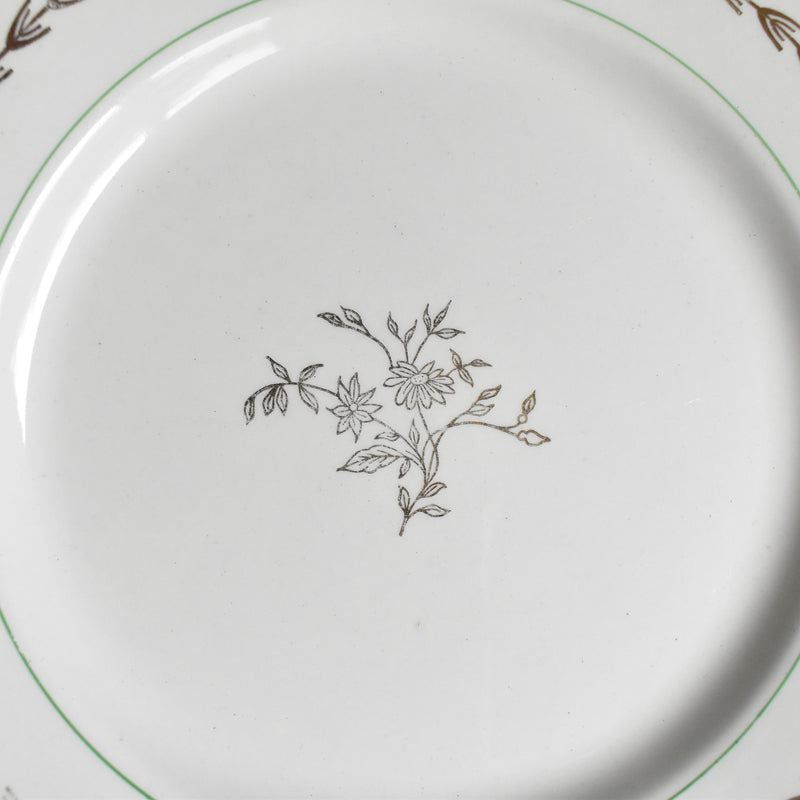 Vintage plate Gien Colmar E