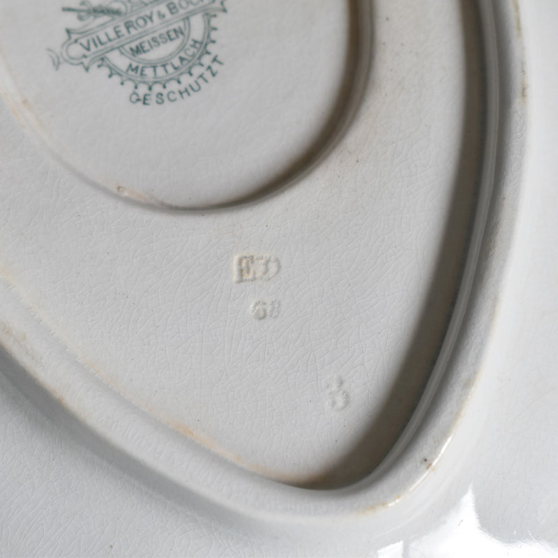 Vintage Antique Villeroy & Boch Meissen