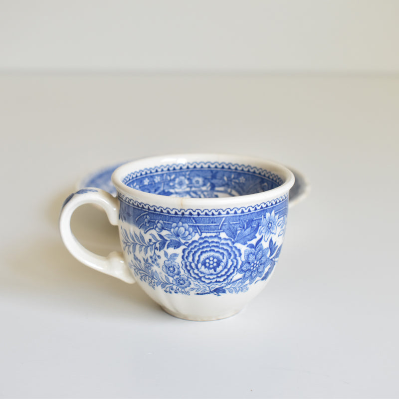 Vintage Coffee Cup & Saucer Villeroy & Boch Burgenland