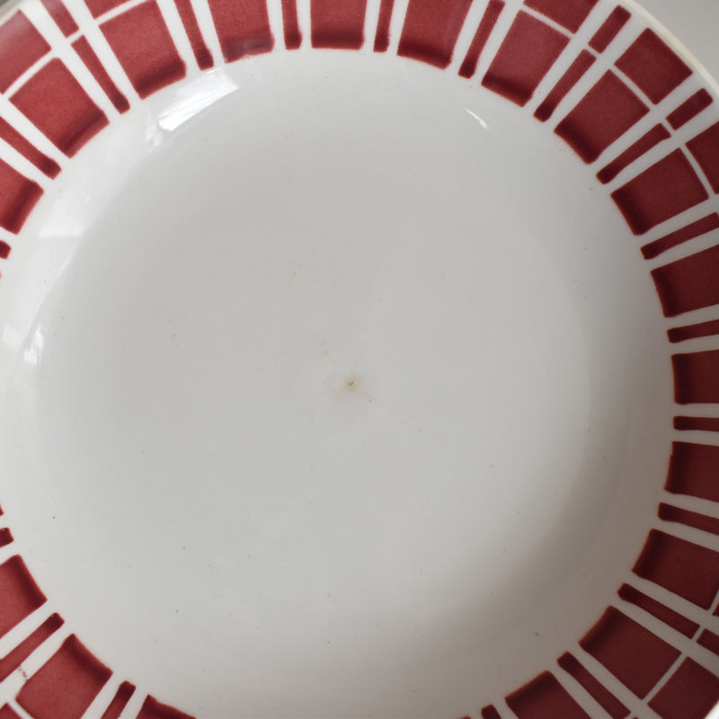 Vintage Deep Plate Digoin & Sarreguemines 9642 B