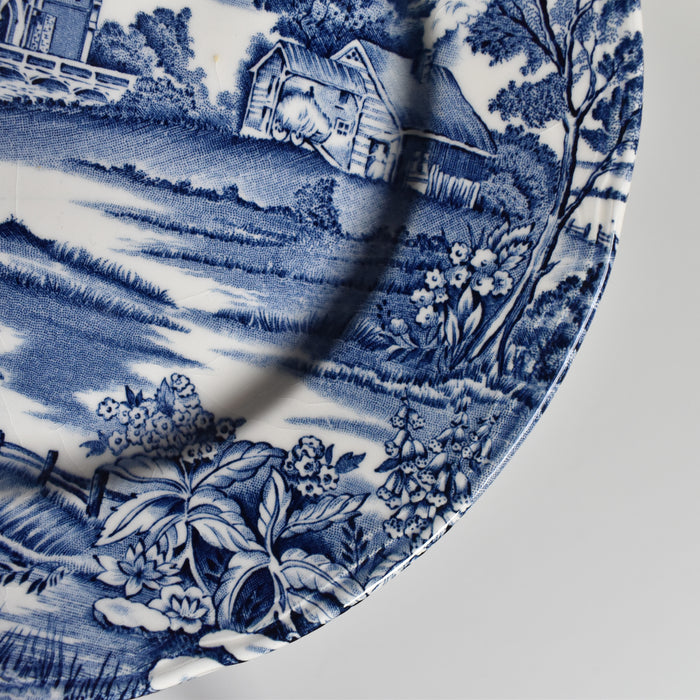 ヴィンテージプレート リュネヴィル English Style A