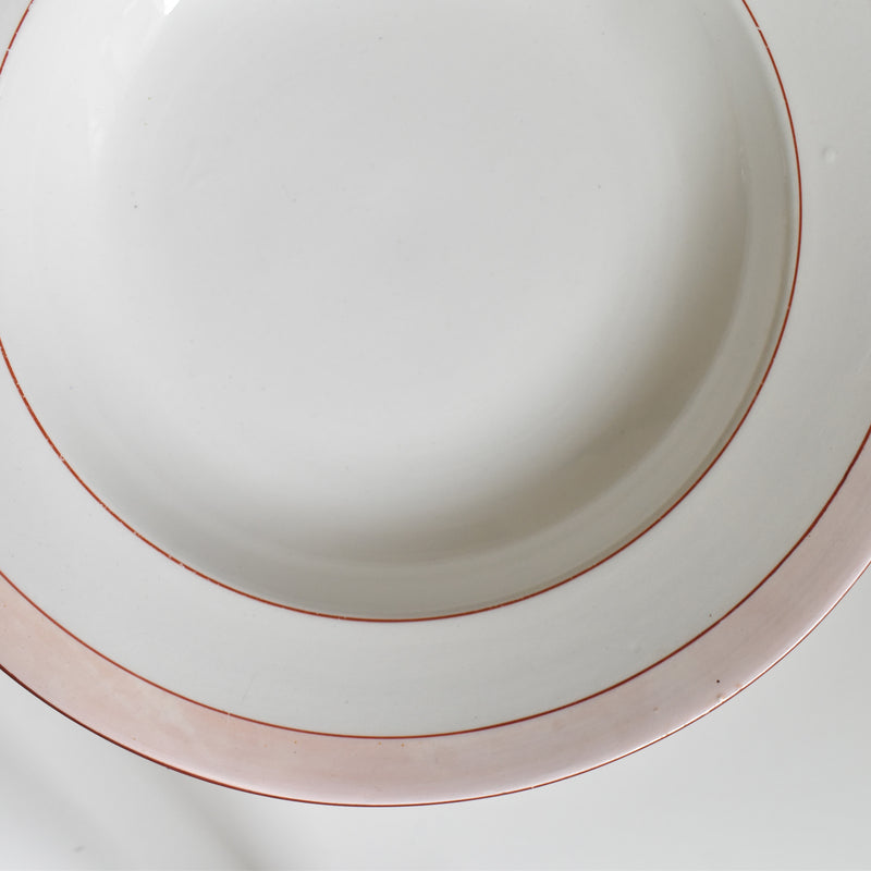 Vintage Deep Plate Digoin & Sarreguemines Casino B