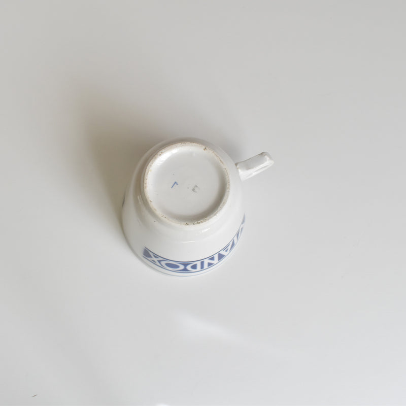 Vintage Cup: Badonviller Viandox