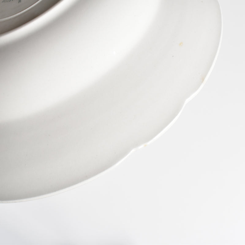 Vintage Deep Plate Villeroy & Boch 7206 Gold A