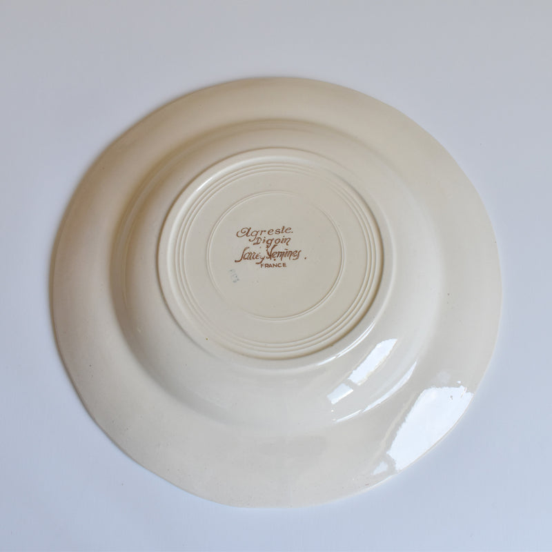 ヴィンテージプレート ディゴワン＆サルグミンヌ Agreste C