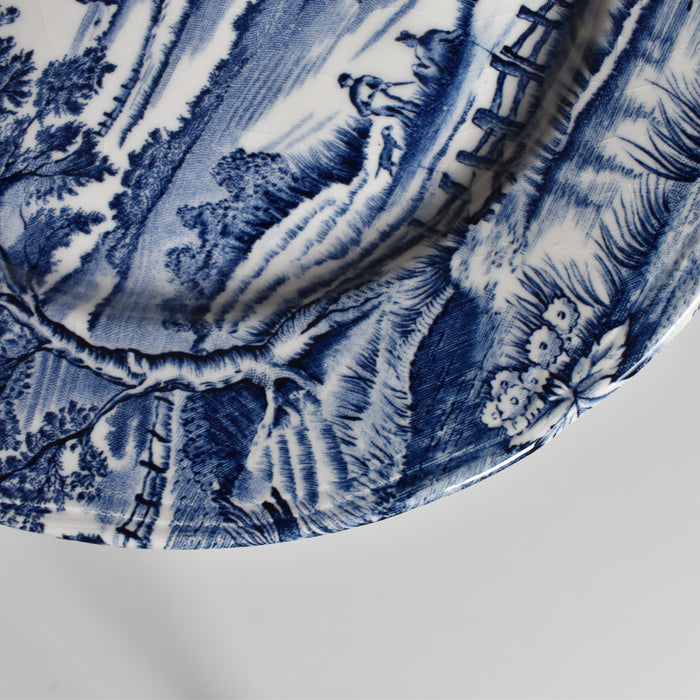 ヴィンテージプレート リュネヴィル English Style A