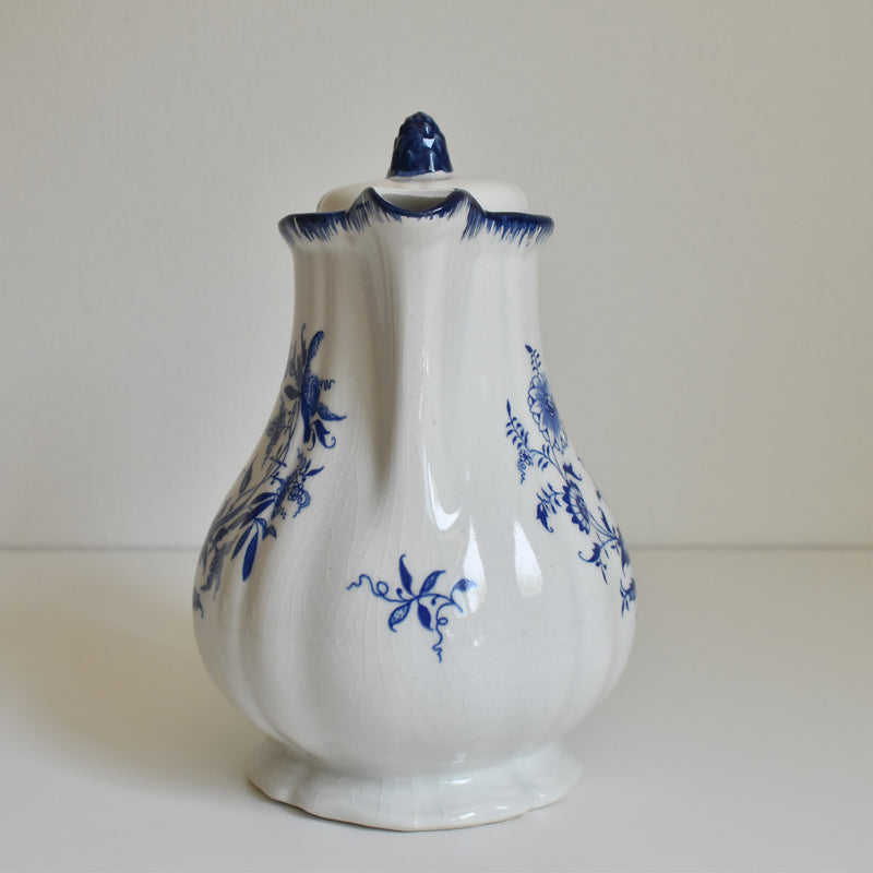 Vintage Coffee Pot Digoin & Sarreguemines Lancaster