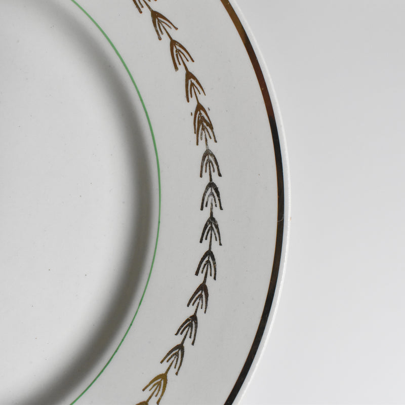 Vintage plate Gien Colmar E