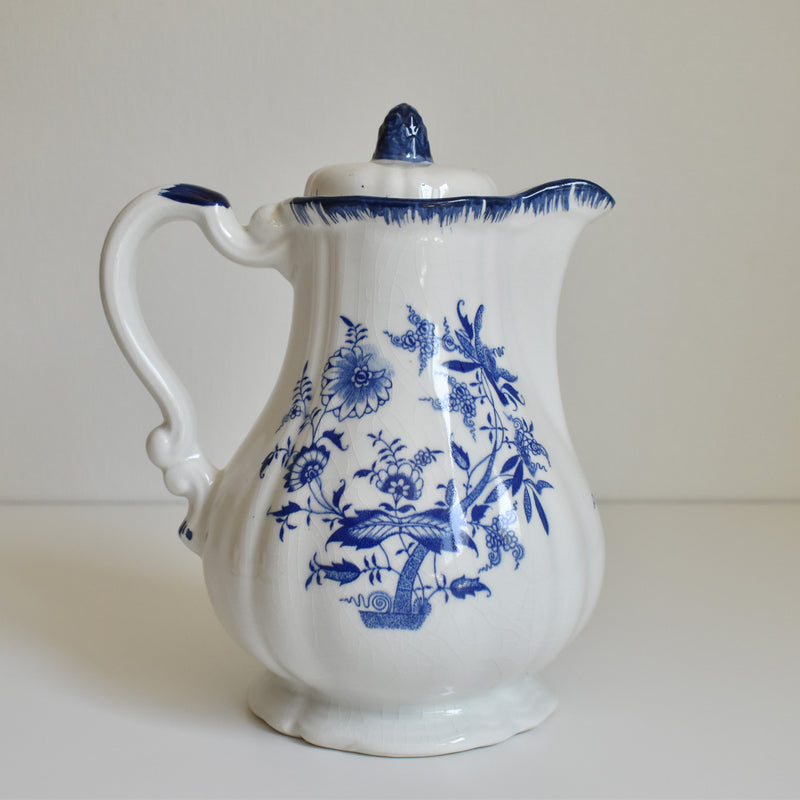 Vintage Coffee Pot Digoin & Sarreguemines Lancaster