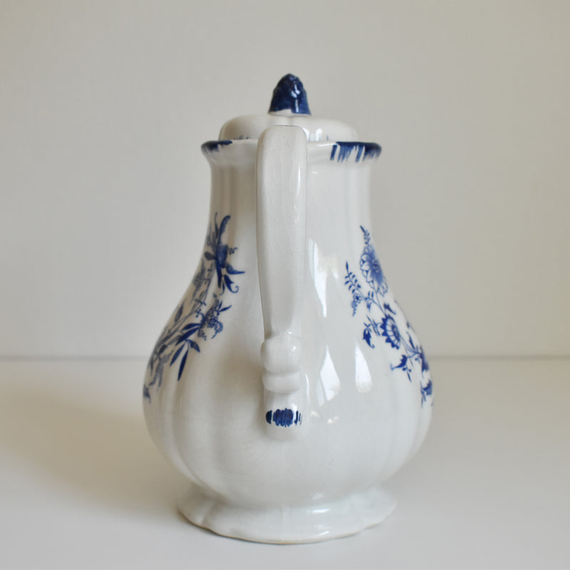 Vintage Coffee Pot Digoin & Sarreguemines Lancaster