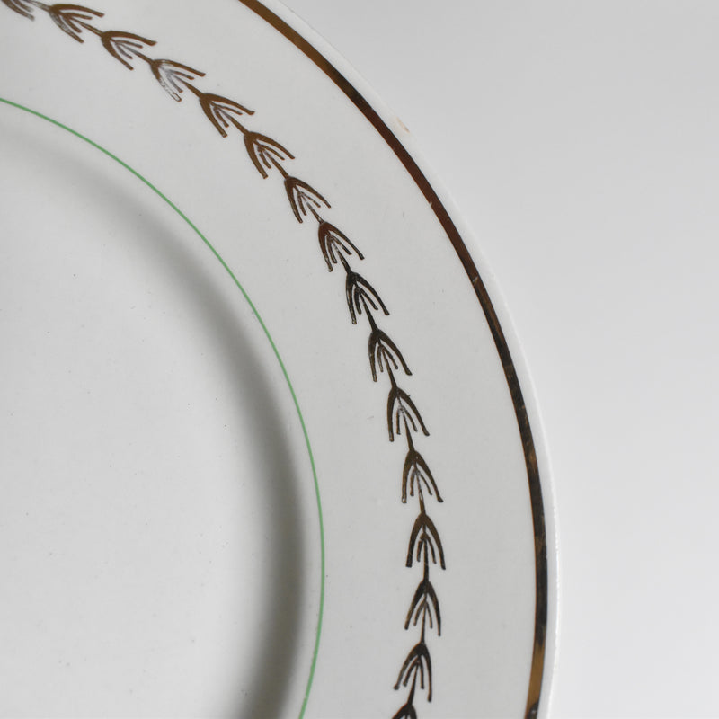 Vintage plate Gien Colmar E