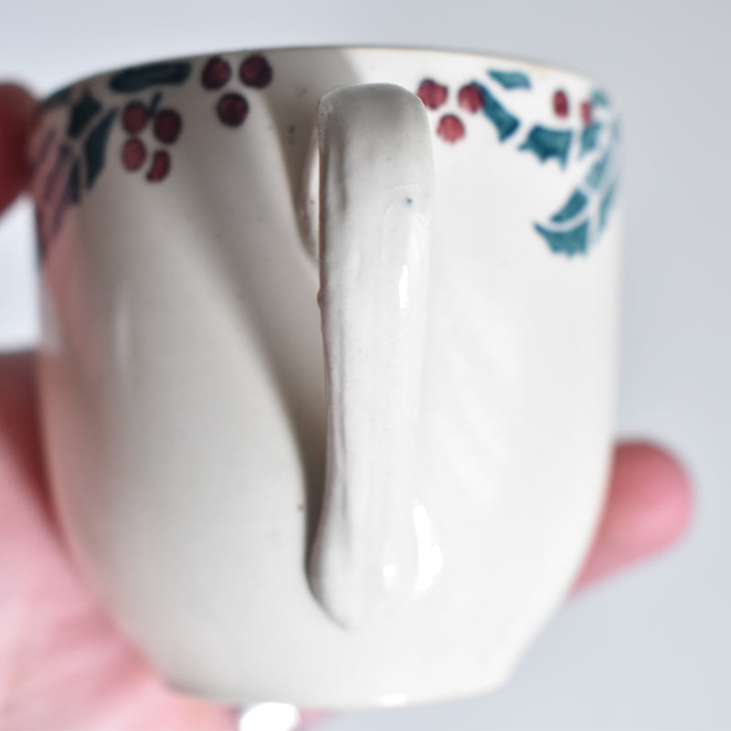Vintage Cup Houx A