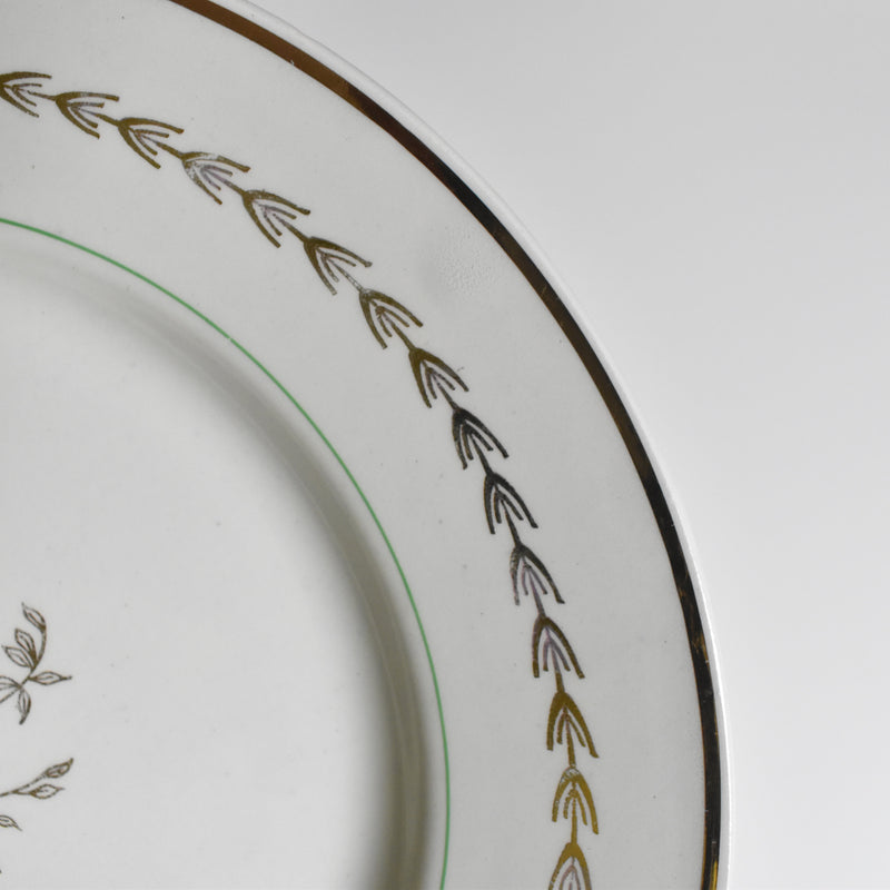 Vintage plate Gien Colmar E
