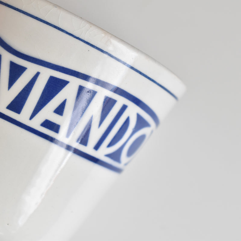 Vintage Cup: Badonviller Viandox