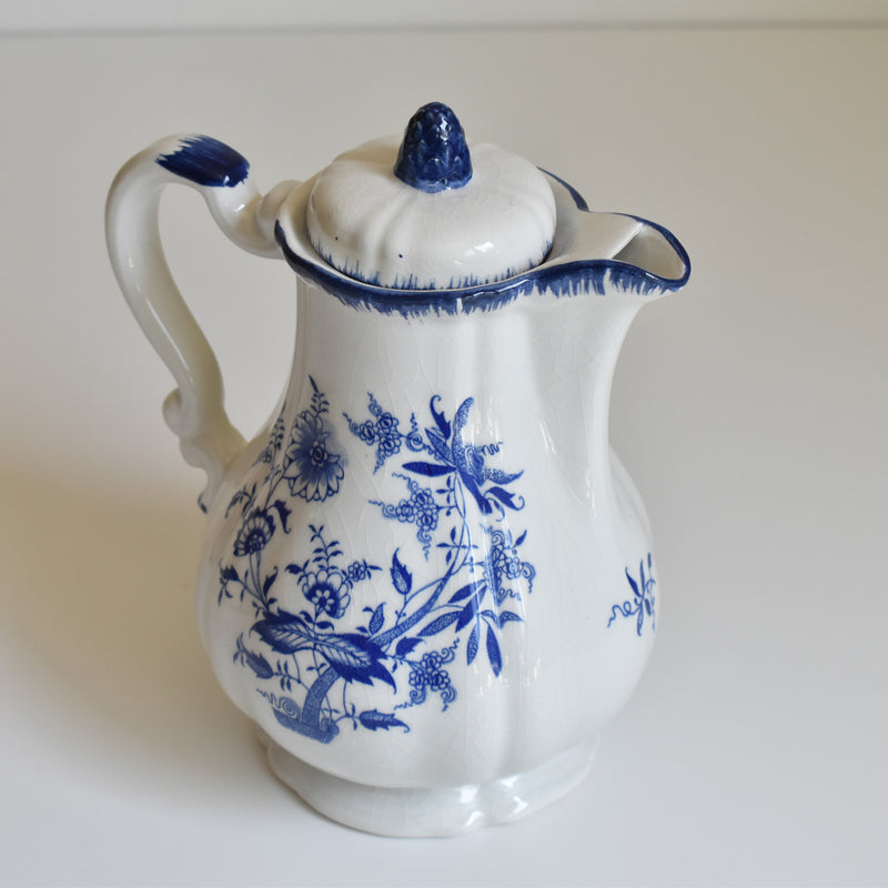 Vintage Coffee Pot Digoin & Sarreguemines Lancaster