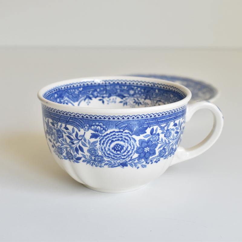 Vintage Teacup & Saucer Villeroy & Boch Burgenland A