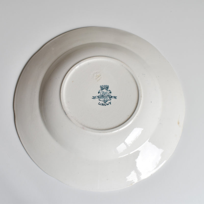 Antique Deep Plate Ronwit Gobelins B