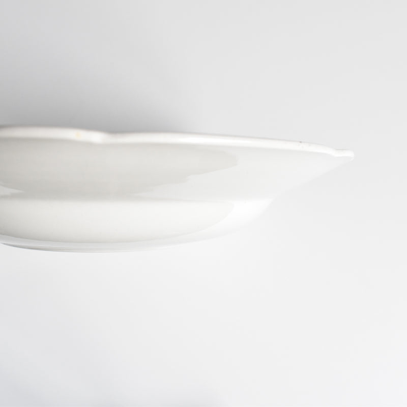 Vintage Deep Plate Villeroy & Boch 7206 Gold A