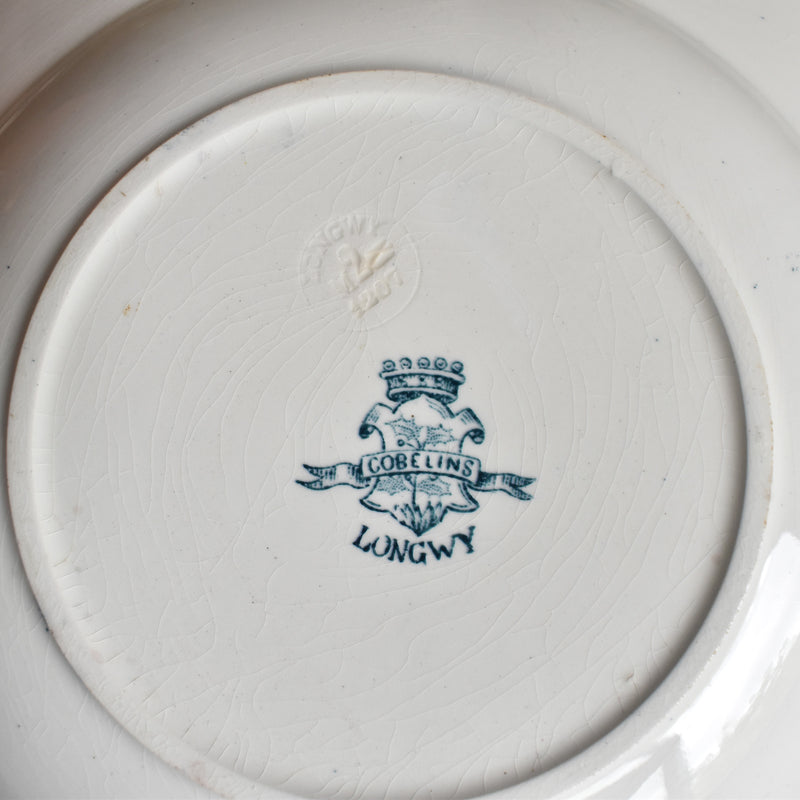 Antique Deep Plate Ronwit Gobelins B