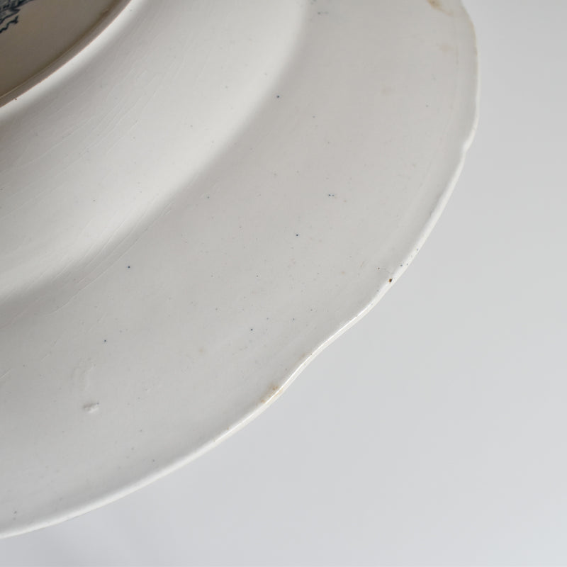 Antique Deep Plate Ronwit Gobelins B