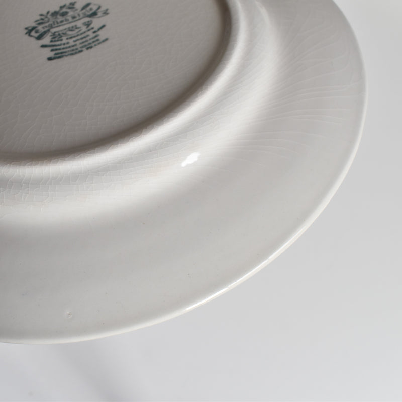 Vintage Plate Lunéville English Style B