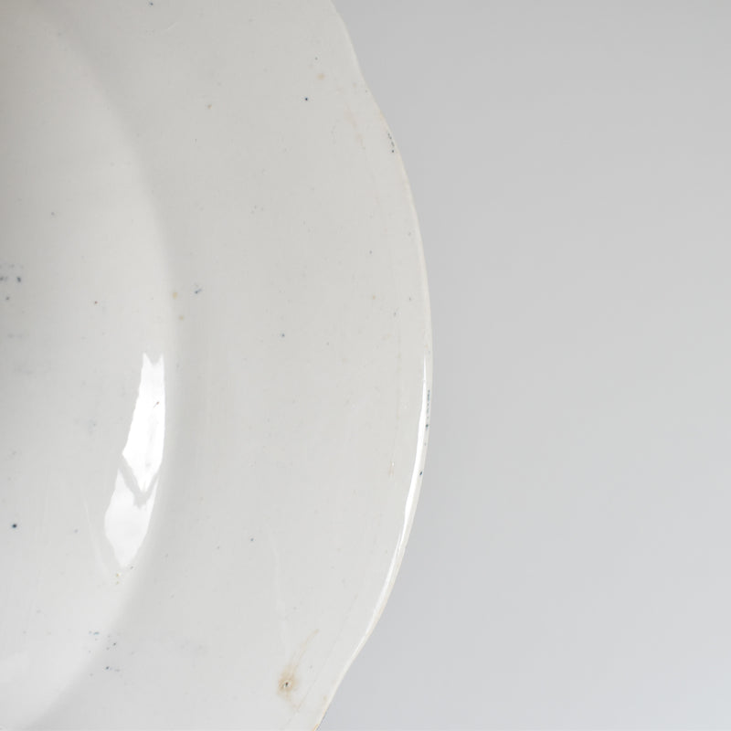 Antique Deep Plate Ronwit Gobelins B