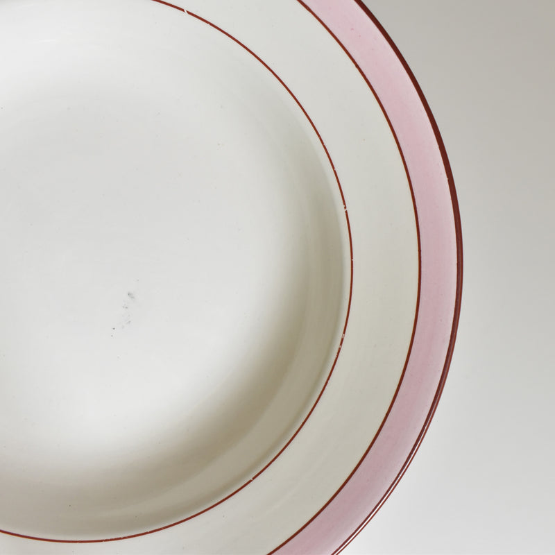 Vintage Deep Plate Digoin & Sarreguemines Casino C